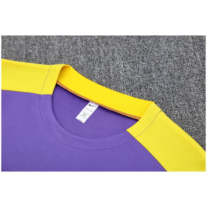 Mens Atletico Madrid Short Training Suit Purple 2025/26