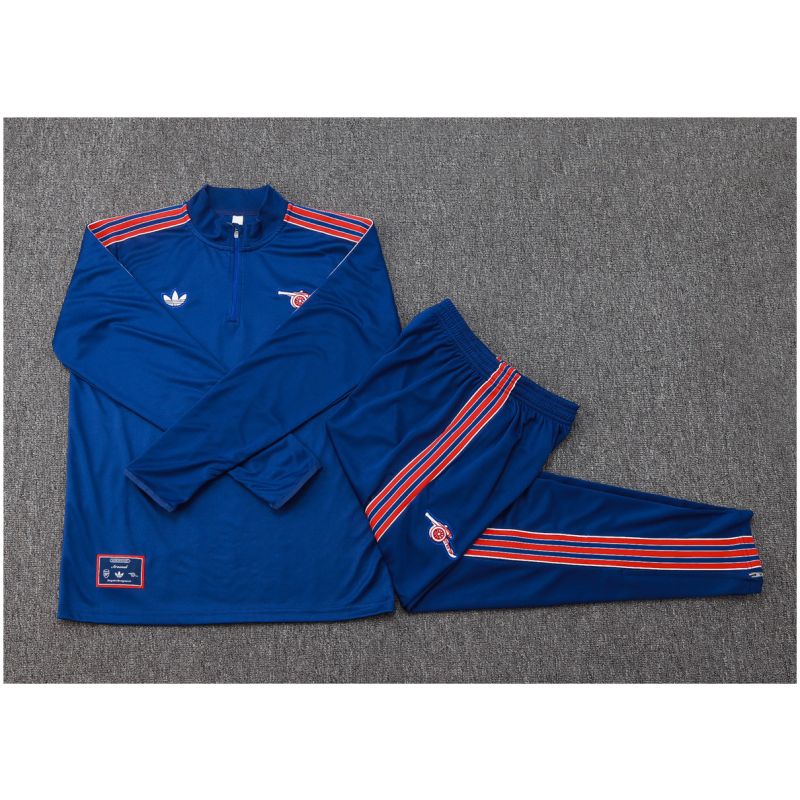 Kids Arsenal Training Suit Blue 2025/26