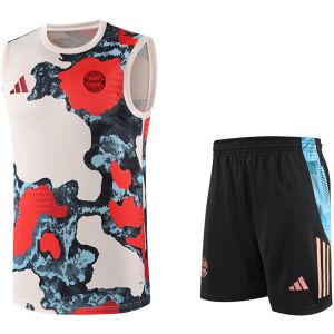 Mens Bayern Munich Singlet Suit Camoufladge 2025/26