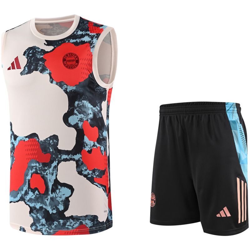 Mens Bayern Munich Singlet Suit Camoufladge 2025/26