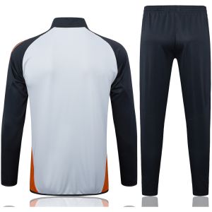Mens Benfica Jacket + Pants Training Suit Grey 2025/26