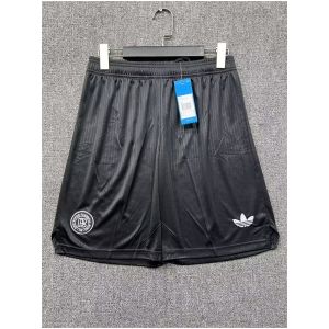 Mens Germany 125th Years Anniversary Black Shorts 2025