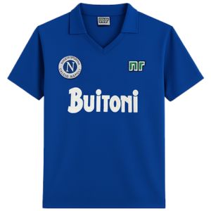 Mens Napoli Retro Home Jersey 1985/86