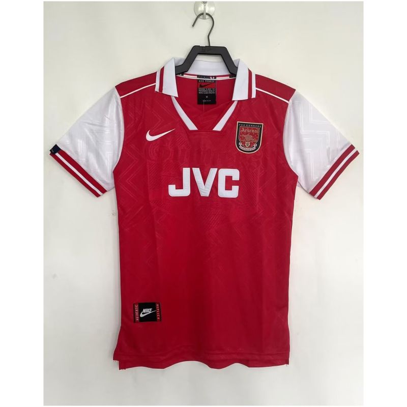 Mens Arsenal Retro Home Jersey 1996/97