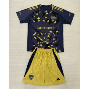 Kids Boca Juniors Fourth Jersey 2025/26