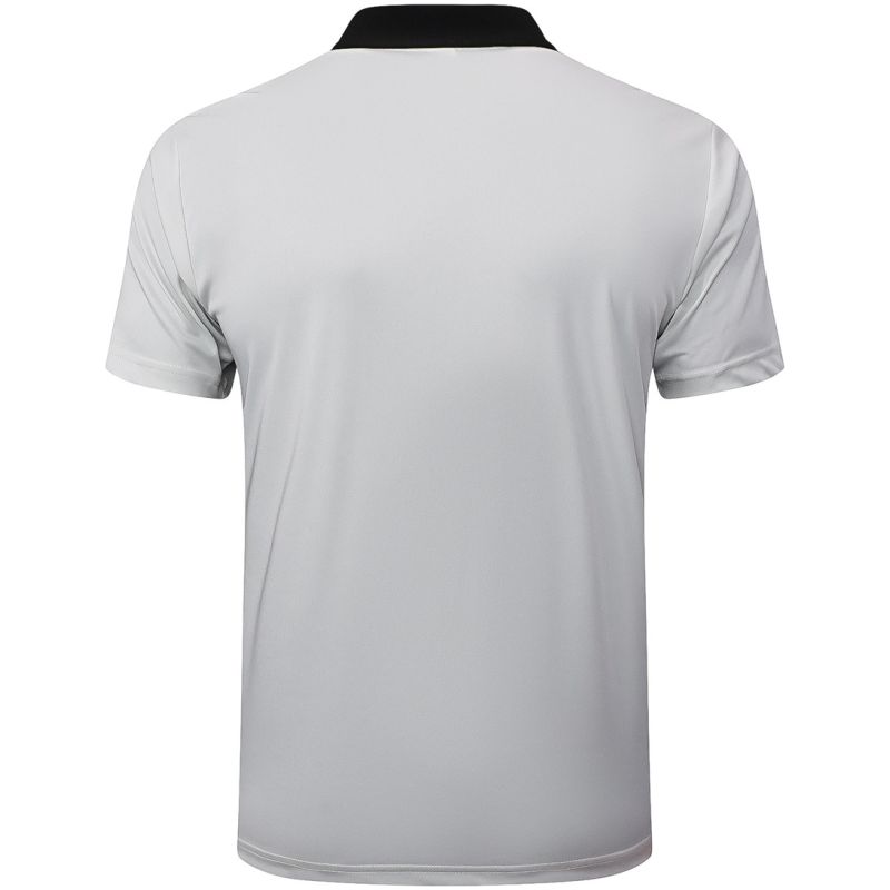 Mens Liverpool Polo Shirt Light Grey 2025/26