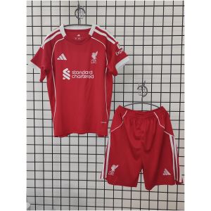 Kids Liverpool Home Jersey 2025/26