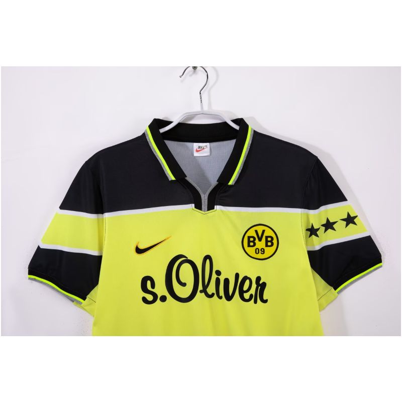 Mens Borussia Dortmund Retro Home Jersey 1997