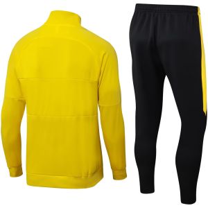 Mens Brazil Jacket + Pants Training Suit Yellow 2025