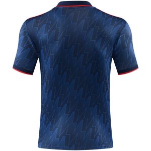 Mens Arsenal Polo Shirt Royal 2025/26