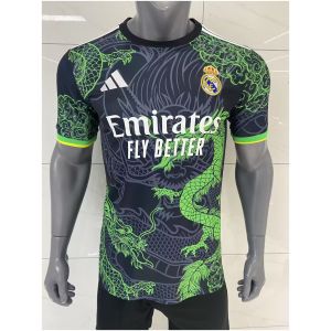Mens Real Madrid Special Edition Green Dragon Jersey 2025/26