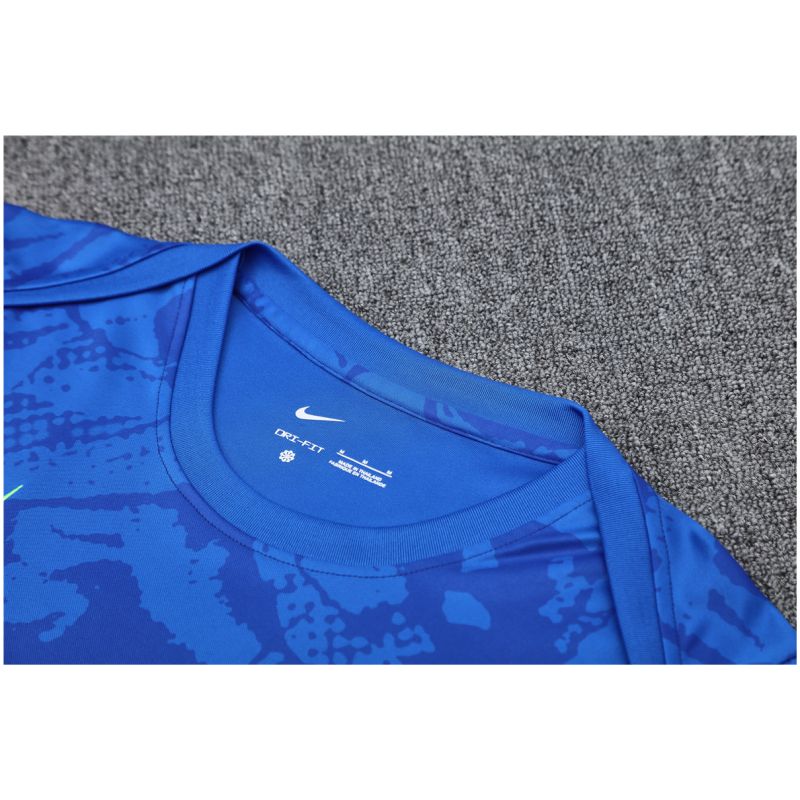 Mens Barcelona Short Training Suit Blue 2025/26