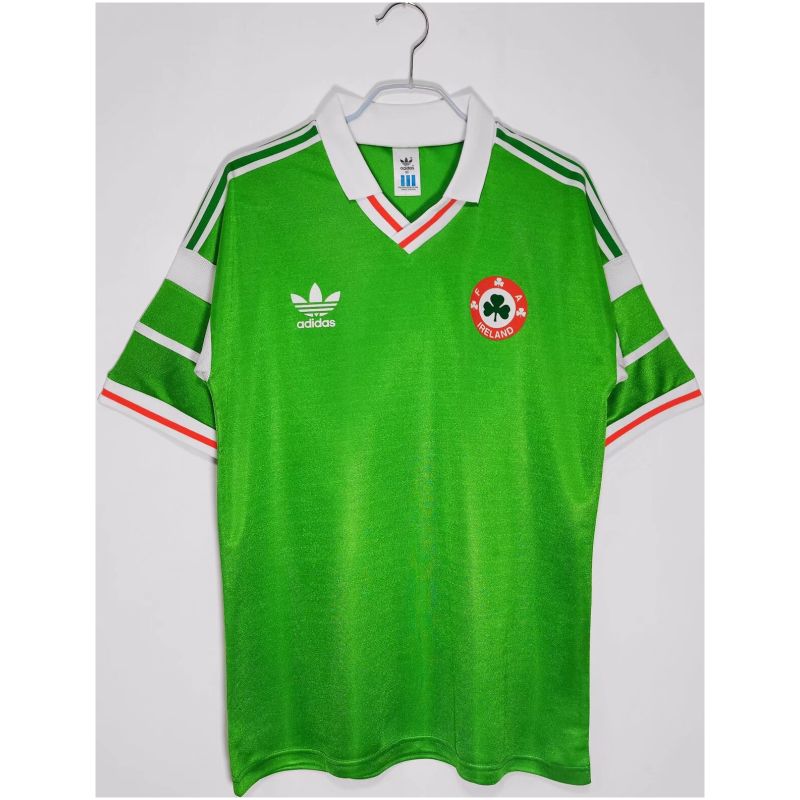Mens Ireland Retro Home Jersey 1988/90
