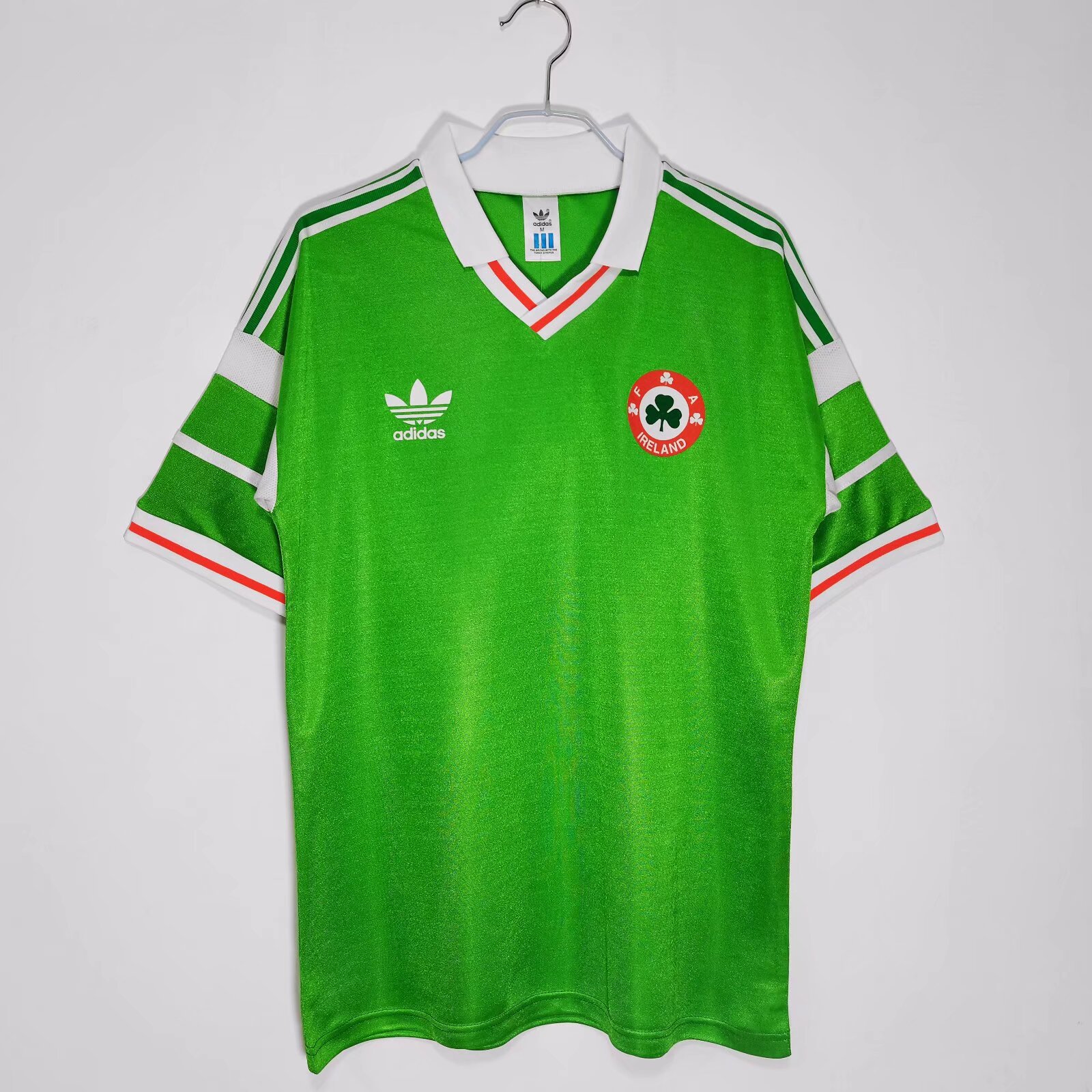 Mens Ireland Retro Home Jersey 1988/90