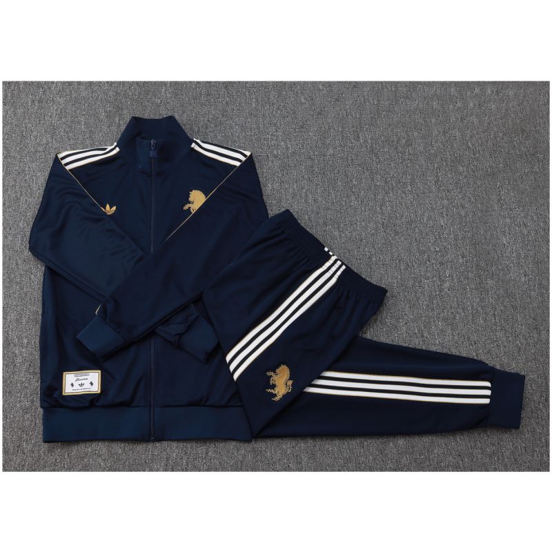 Kids Juventus Jacket + Pants Training Suit Royal 2025/26