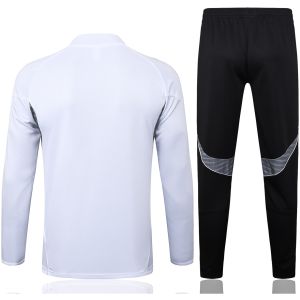 Mens Real Madrid Training Suit White 2025/26