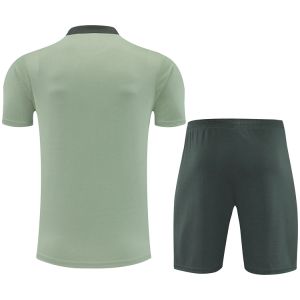 Mens Chelsea Short Training Suit Light Green 2025/26