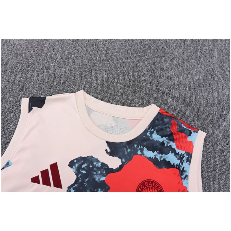 Mens Bayern Munich Singlet Suit Camoufladge 2025/26