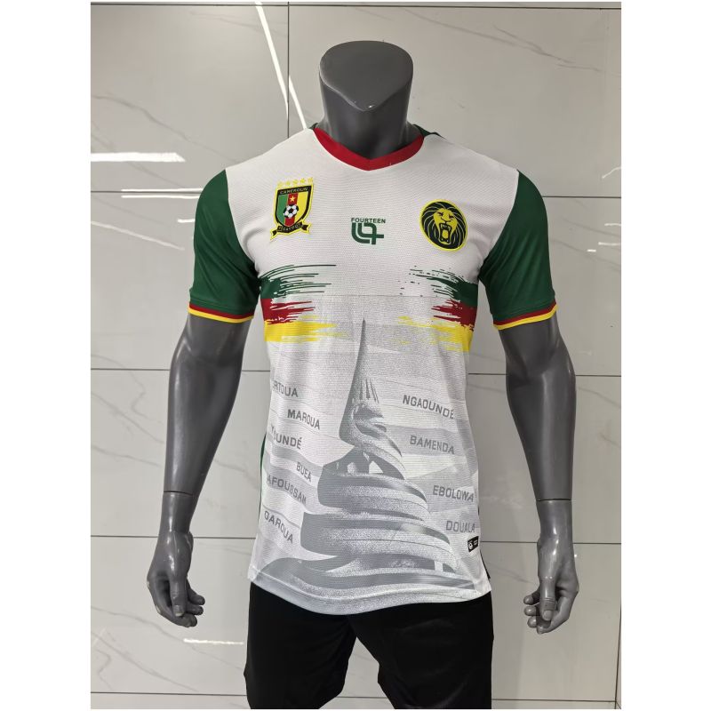 Mens Cameroun Third Jersey 2025