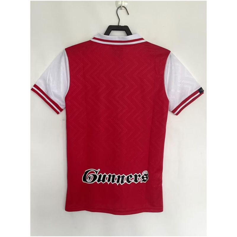 Mens Arsenal Retro Home Jersey 1996/97