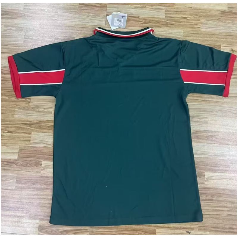 Mens Morocco Retro Home Jersey 1998