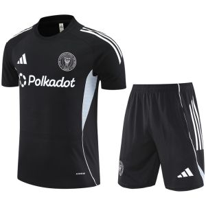 Mens Inter Miami C.F. Short Training Suit Black 2025/26