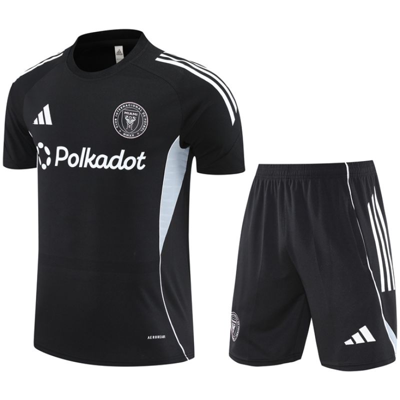 Mens Inter Miami C.F. Short Training Suit Black 2025/26