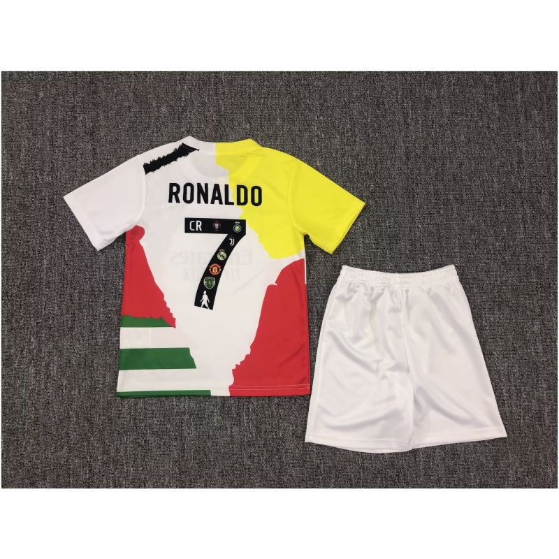 Kids Riyadh Al-Nassr Ronaldo Special Edition Jersey 2024/25