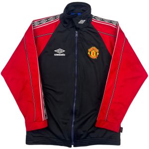 Mens Manchester United All Weather Windrunner Jacket Black Classic