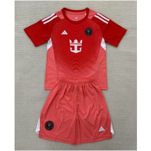 Kids Inter Miami C.F. Goalkeeper Orange Jersey 2025/26