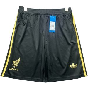 Mens Mexico Gold Cup Black Shorts 2025
