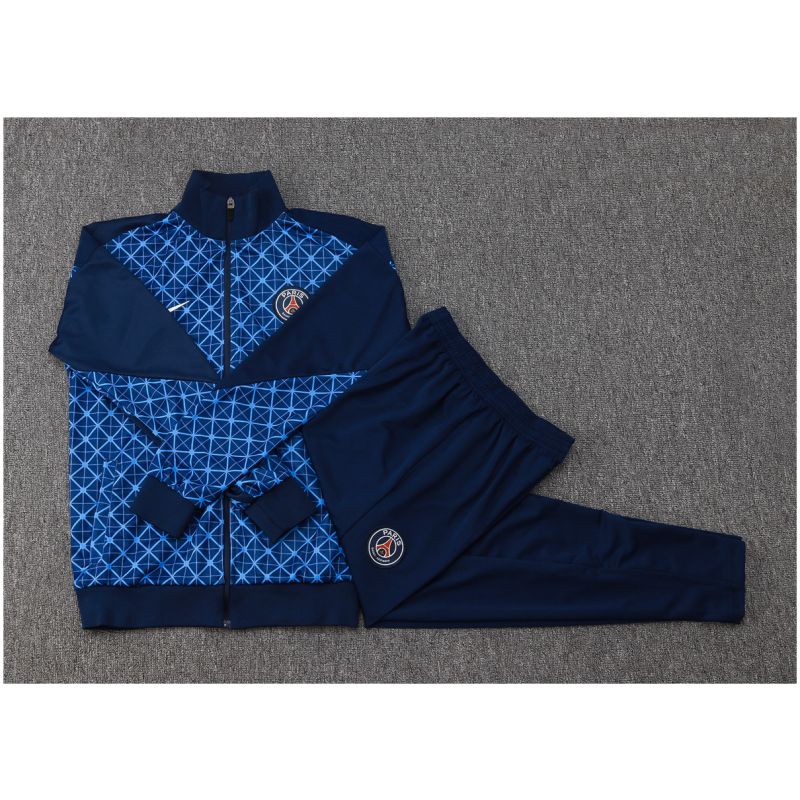 Kids PSG Jacket + Pants Training Suit Royal 2025/26