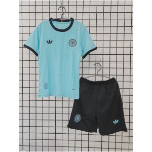 Kids Germany 125th Years Anniversary Blue Jersey