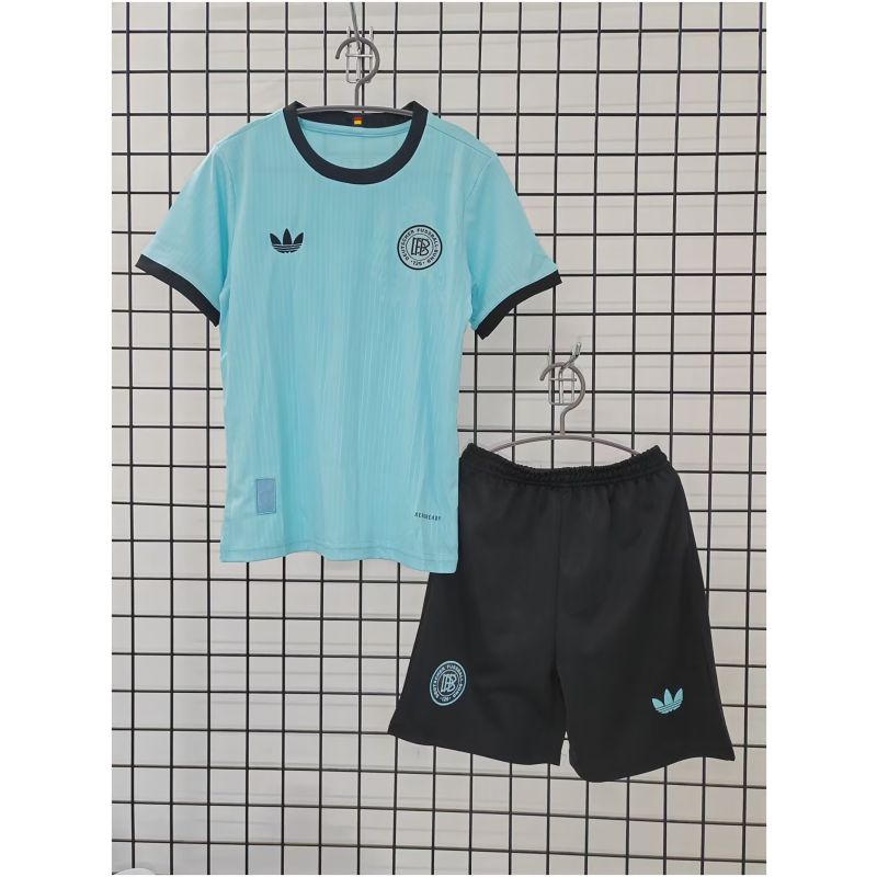 Kids Germany 125th Years Anniversary Blue Jersey
