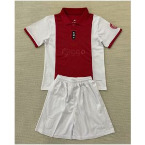 Kids Ajax 125th Years Red Jersey 2025