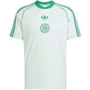 Mens Celtic FC Short Training Green Jersey 2025/26
