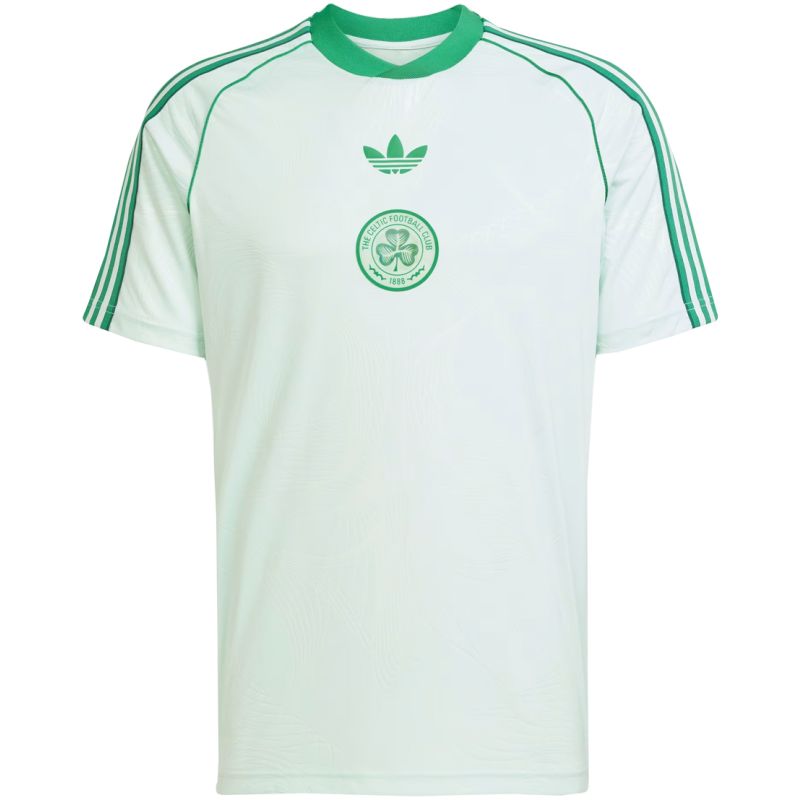 Mens Celtic FC Short Training Green Jersey 2025/26