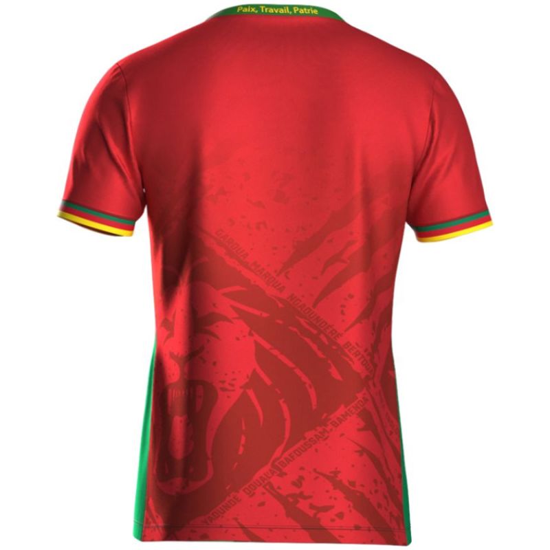 Mens Cameroun Away Jersey 2025