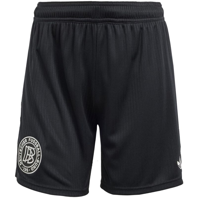 Mens Germany 125th Years Anniversary Black Shorts 2025