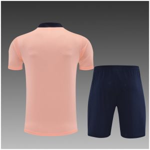 Kids Chelsea Short Training Suit Pink 2025/26