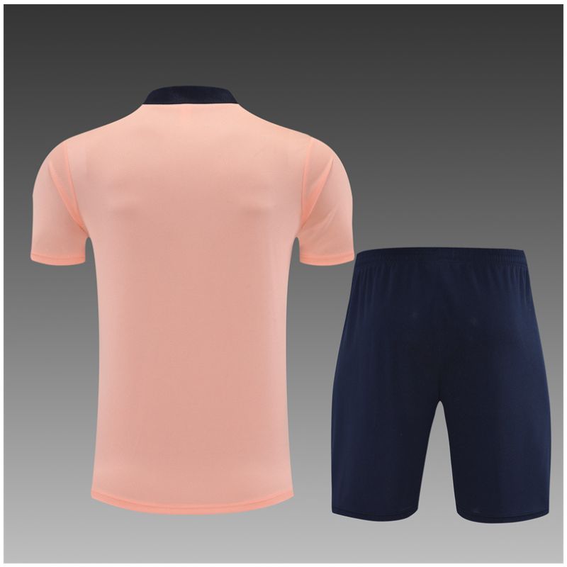 Kids Chelsea Short Training Suit Pink 2025/26