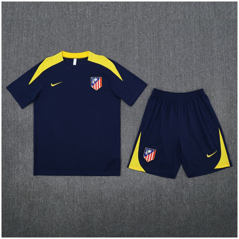Kids Atletico Madrid Short Training Suit Royal 2025/26