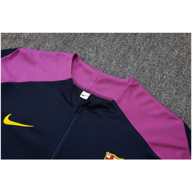 Mens Barcelona Training Suit Royal 2025/26
