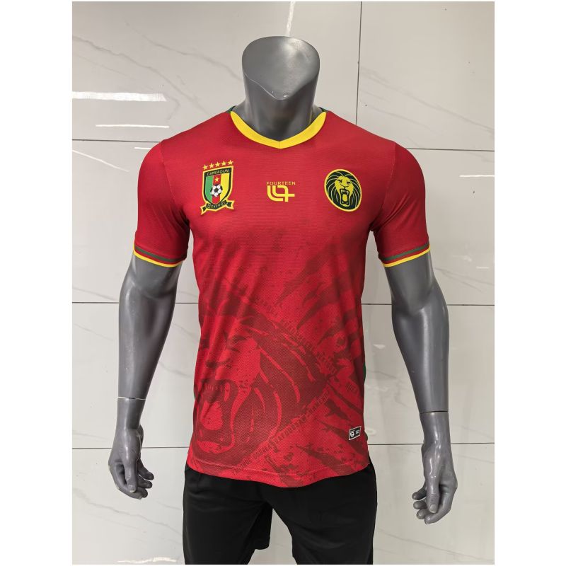 Mens Cameroun Away Jersey 2025