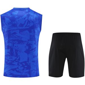 Mens Barcelona Singlet Suit Blue 2025/26
