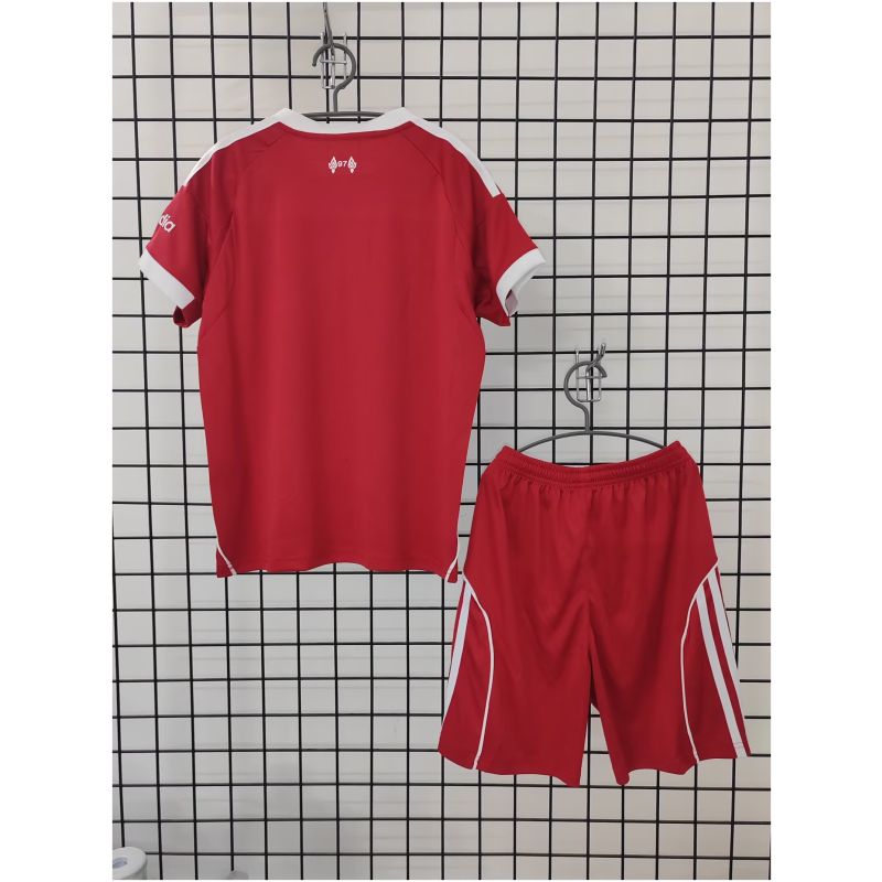 Kids Liverpool Home Jersey 2025/26