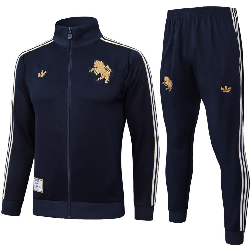Mens Juventus Jacket + Pants Training Suit Royal 2025/26