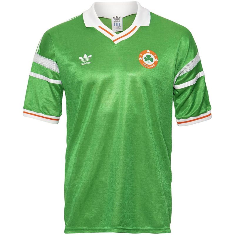 Mens Ireland Retro Home Jersey 1988/90