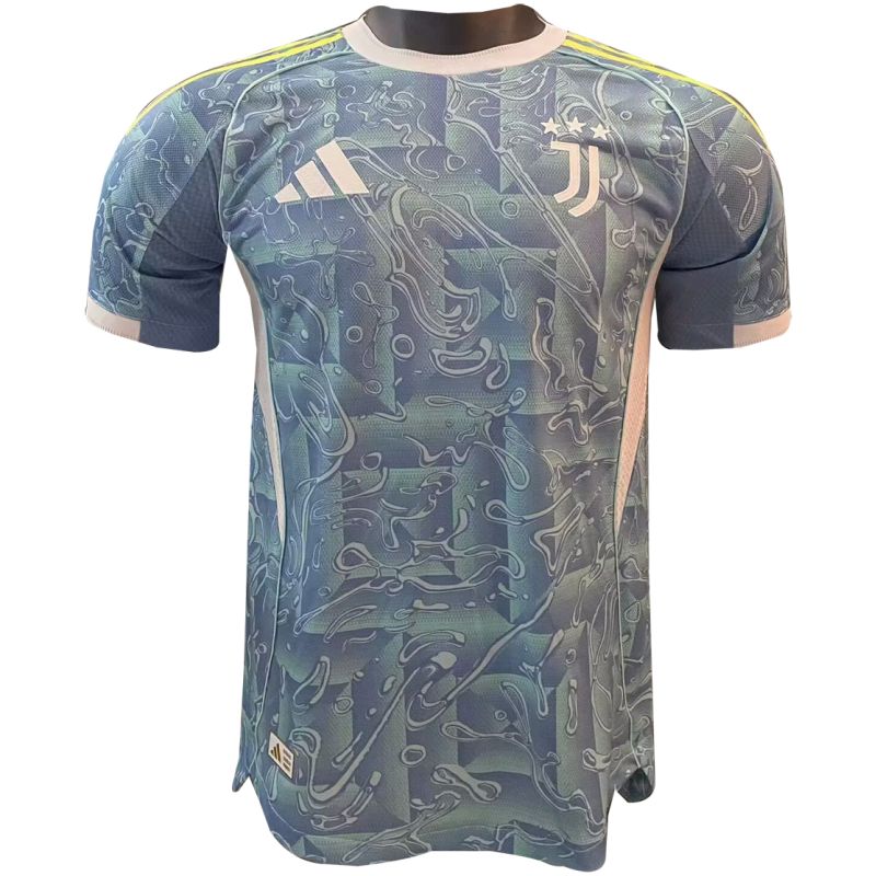 Mens Juventus Away Authentic Jersey 2025/26 – Match