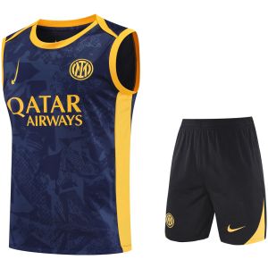 Mens Inter Milan Singlet Suit Royal 2025/26